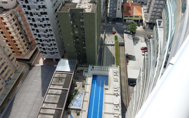 BOOK SANTOS - Unlimited 1710 - Beira Mar c/ vista