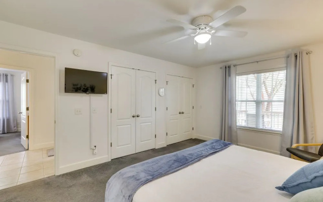 Tranquil Thomasville Retreat w/ Deck + Dining Area