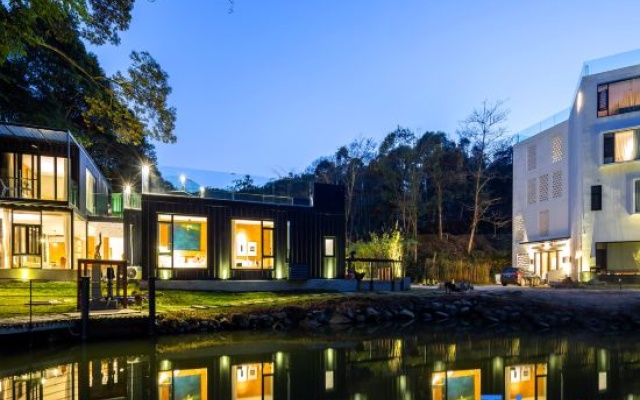 Nankunshan Wooden Cottage No.1 Manor – Outside – Huizhou