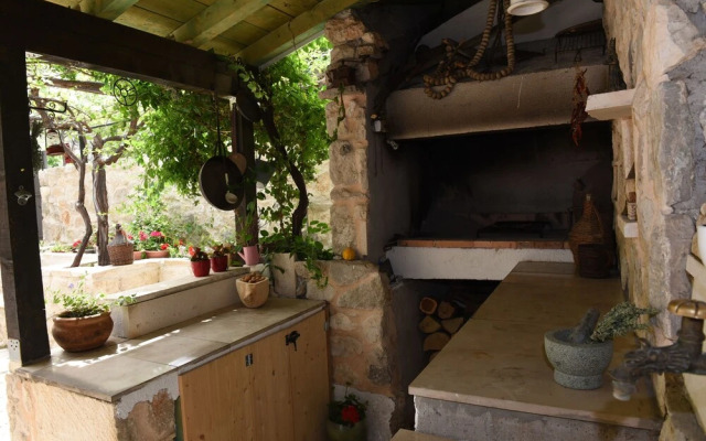Dalmatian romantic traditional apartment