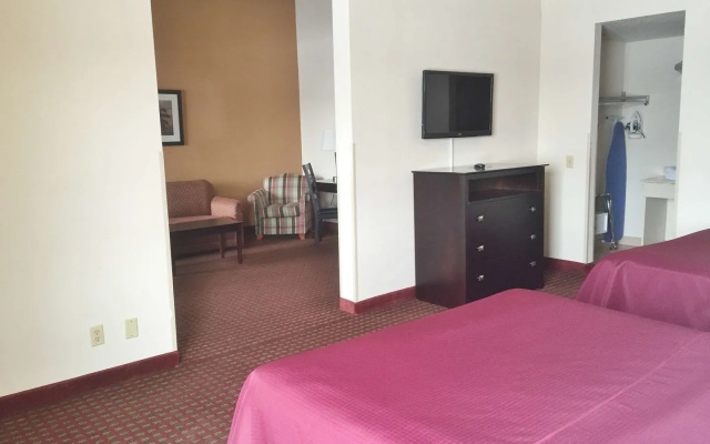 Americas Best Value Inn Romulus Detroit Airport