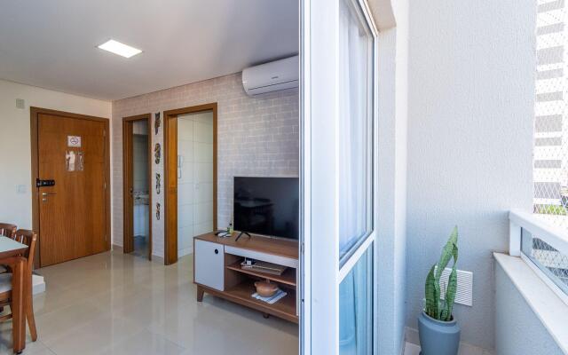 Duplex de 1 quarto no Setor Bueno - TDH313