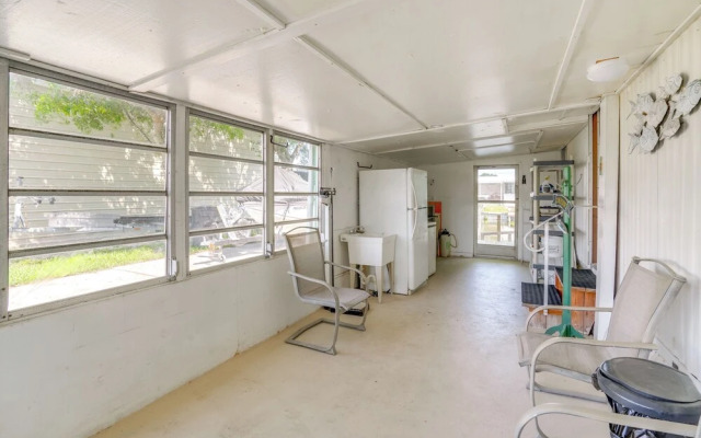 Boat & Fish: Canal-front Home on River