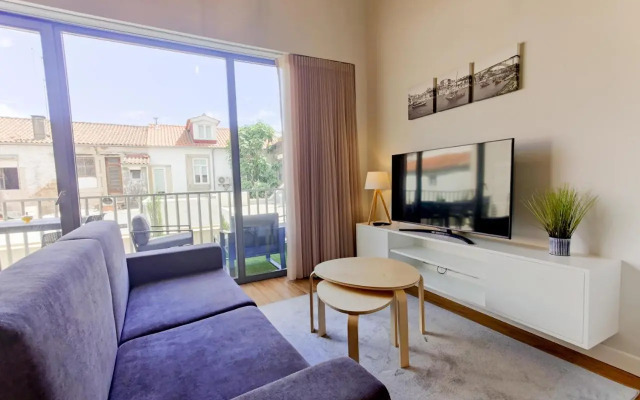 Charming Studio Gonçalo Velho, City Center