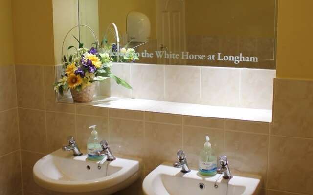 The Longham White Horse