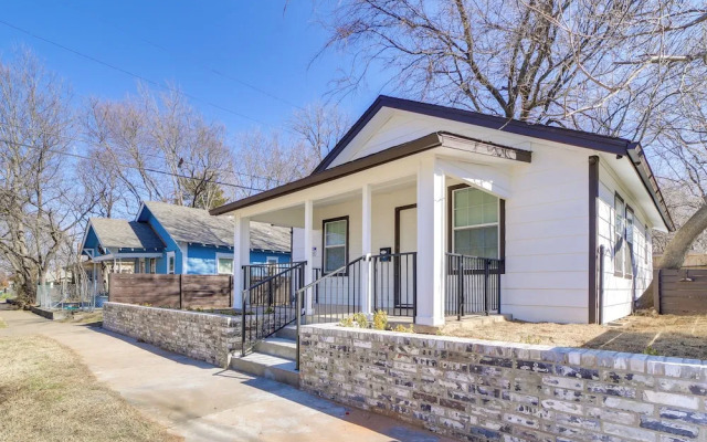 Convenient Tulsa Home - 2 Mi to Downtown!