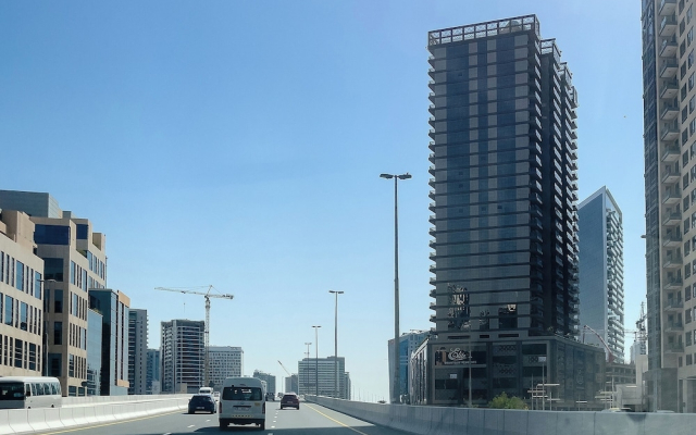 With Burj Khalifa View
