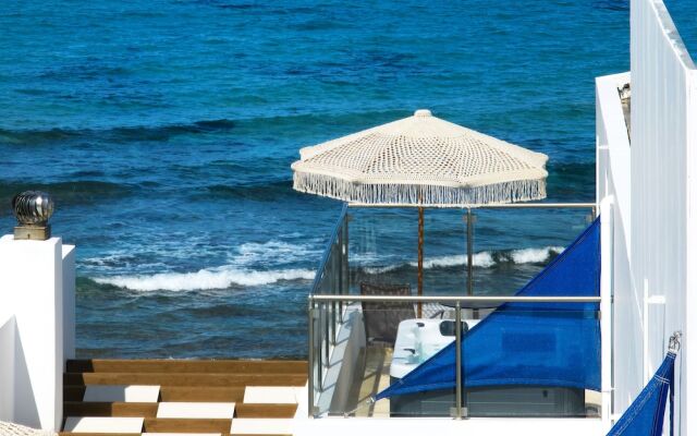 Rodo Seafront Villa with private pool