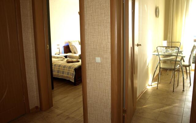 Апартаменты на улице Озёрная