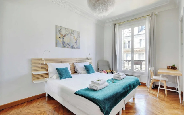 Modern Apartment - 2bd/4p - Louvre/marais