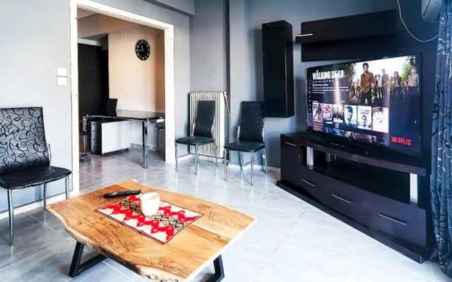 Topfloor central apartment with urban view
