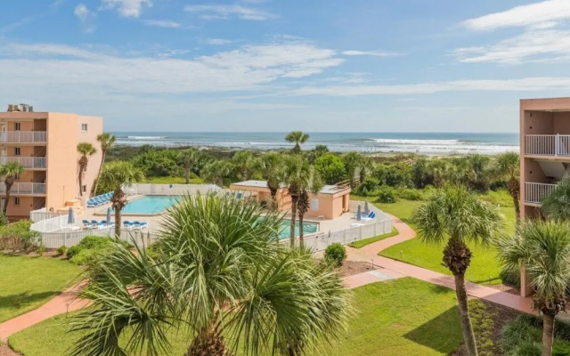 St Augustine Beach And Tennis 405 Condo