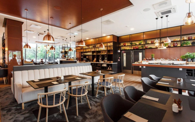 <<Kort'ard Marriott>> Vil'nus, Centr goroda