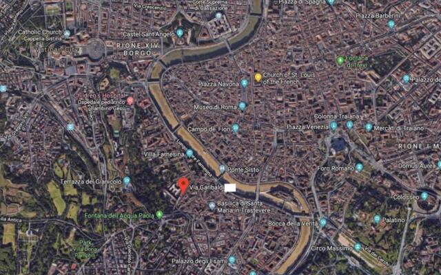 Fascinating flat - up to 4 guests - Trastevere