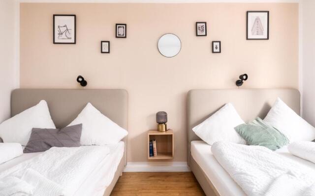 Stay Awesome - Steubenstraße Apartment 1, Nähe Botanischer Garten