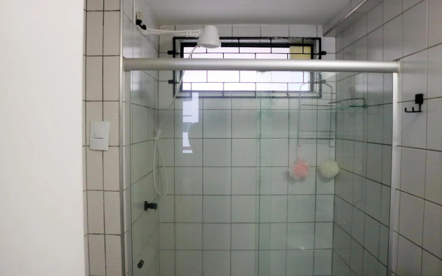 Apartamento com Varanda vista mar, Max 4 Pessoas