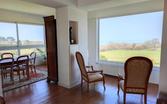Chambres d'hôtes KERMANAC'H vue MER exceptionnelle