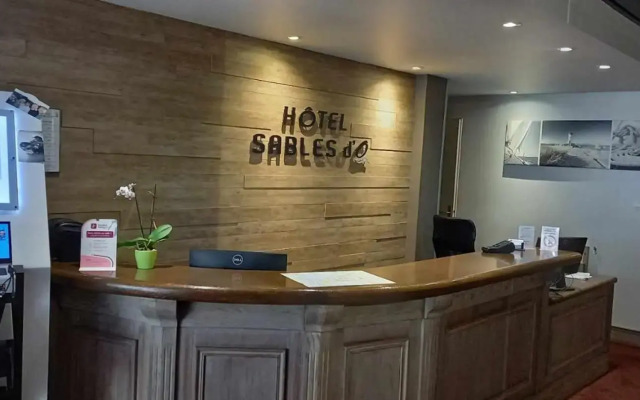Hôtel SABLES D'O et son restaurant "LE 16 BIS"