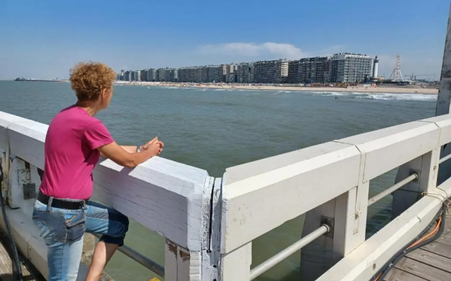 Appartement Blankenberge Zeedijk aan de Pier
