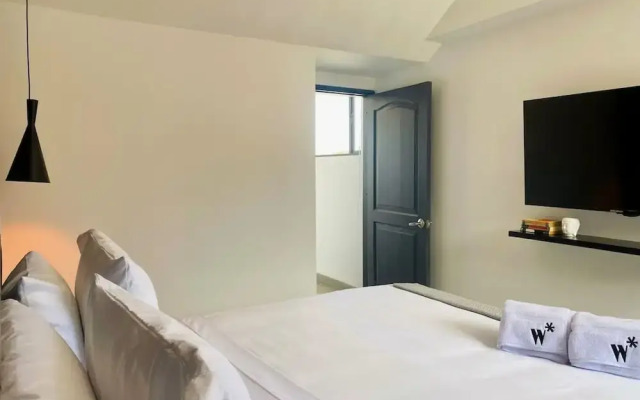 w Trendy 2BR w Spectacular View in Chapinero