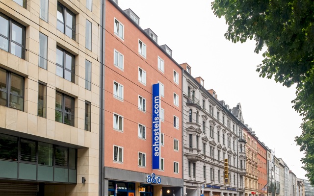 a&o München Hauptbahnhof - Hostel