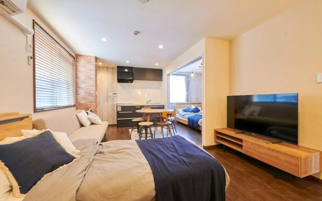 王子神谷ハウス Ojikamiya House – Guest Rooms – Tokyo