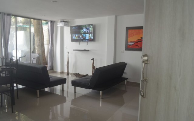 House by the Beach in Cartagena With Wifi tv and ac