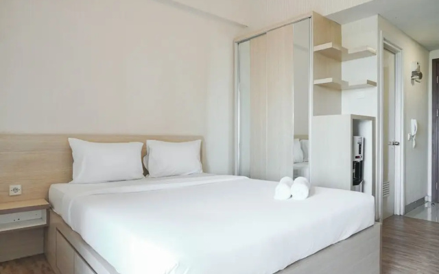 Comfort And Minimalist Studio At Parkland Avenue Apartment – Guest Rooms – South Tangerang