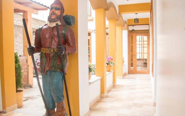 Hotel Suiza Peruana