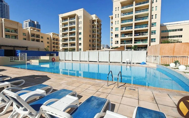 1BR Apart in Al Dhafrah 2 The Greens