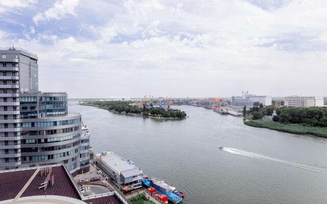 Квартиры Горбачёва на улице Береговая 6