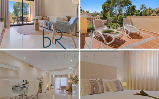 Quiet & bright apartment in Las Mimosas de Banús