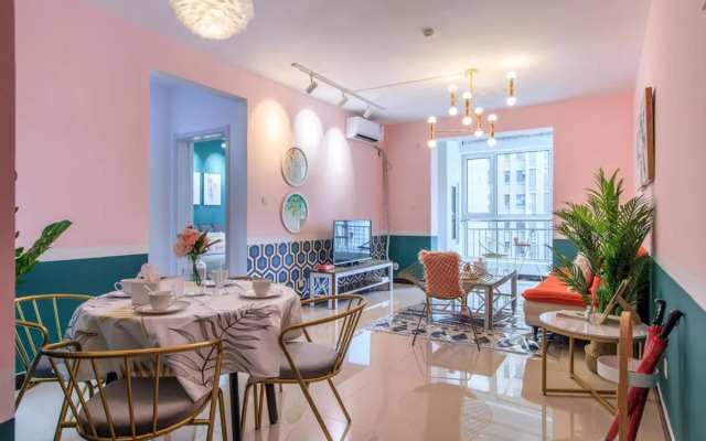 Baoding Lianchi·Baoding East Station· Locals Apartment 00163450