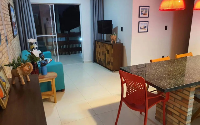 Apartamento aconchegante em Luis Correia