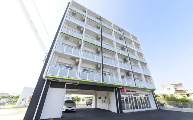 Mr.KINJO in OKINAWA KITAINTER