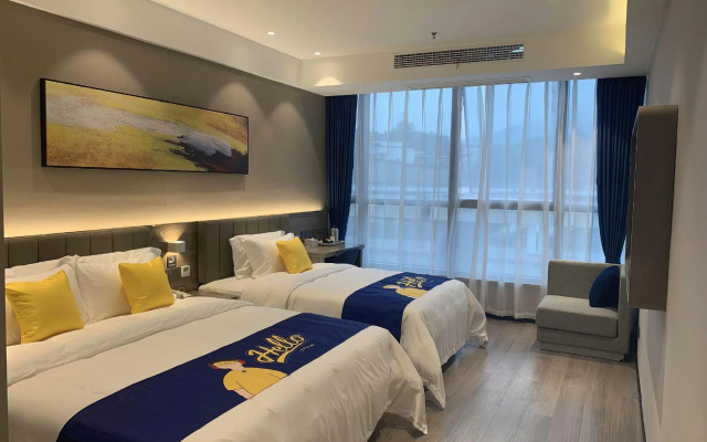 7Days Inn Hotel (Chongqing Liangping South Station) – Guest Rooms – Chongqing