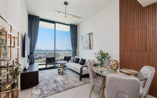 Luxury 1BR at Binghatti Onyx JVC