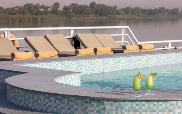 Jaz Celebrity Nile Cruise - Every Saturday From Luxor For 07 & 04 Nights - Every Wednesday From Aswa