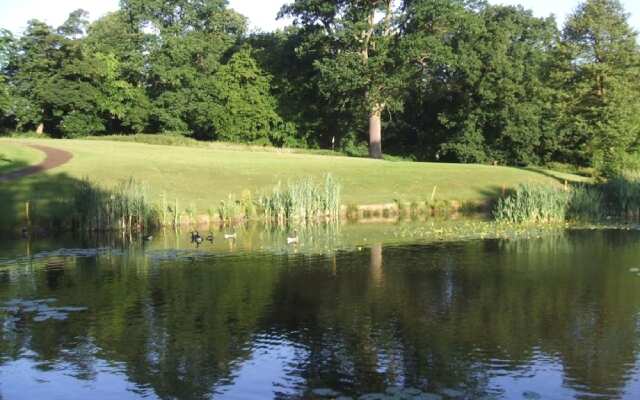 Overstone Park Hotel.