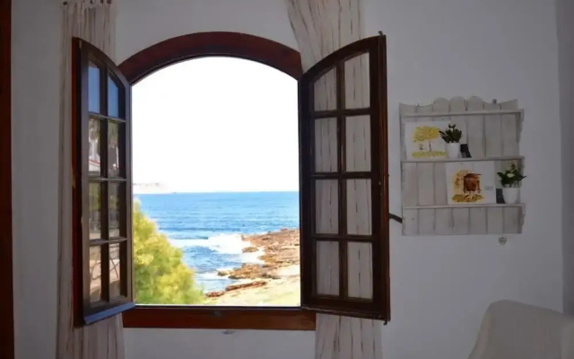 Beautiful House in Front of the sea