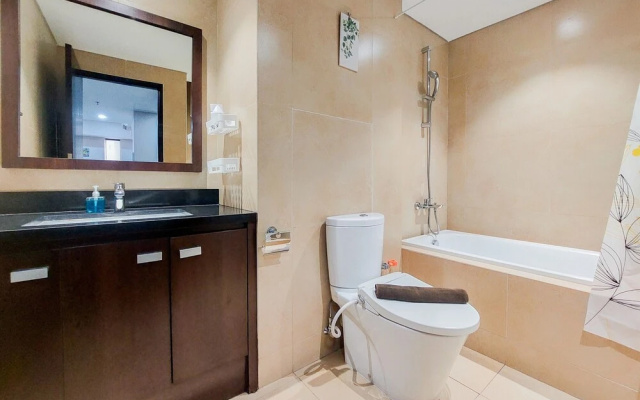 Comfy And Nice 2Br Branz Bsd City Apartment