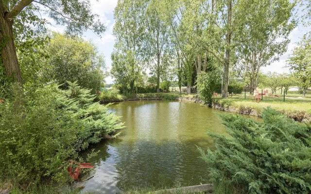Mobile Home in Loire With Pool
