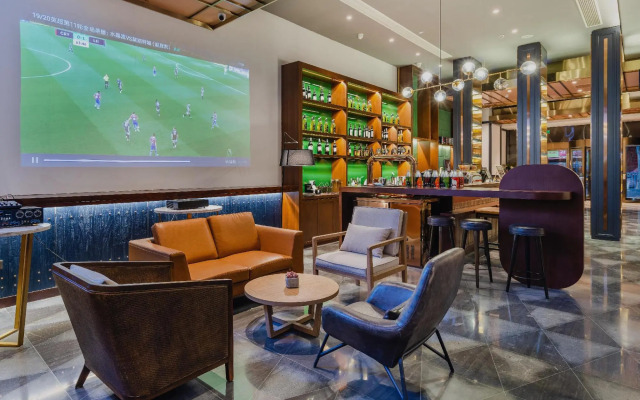 Manxin Hotel Qingdao Zhanqiao