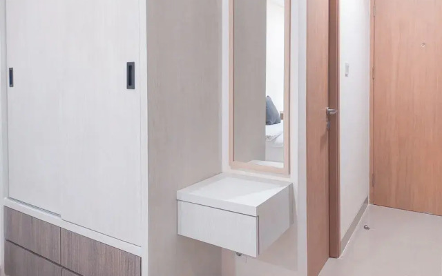 Relaxing And Cozy Studio Apartment At B Residence