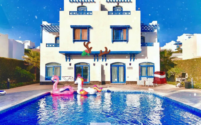 Luxury Villa with pool in Hurghada