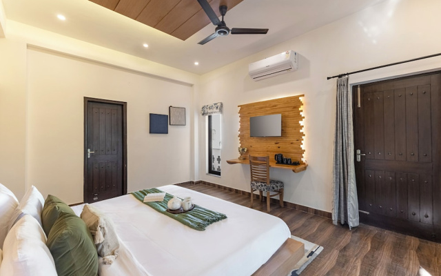 Alaya Stays Rahta 3BHK Villa