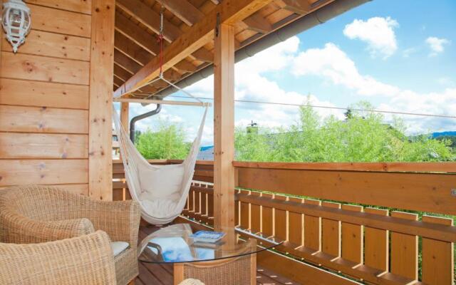 Ferienhaus Alpenpanorama Chalet