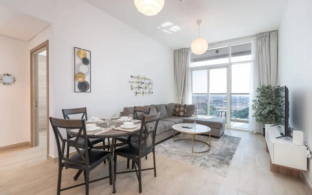 Luxury 1-bedroom in Dubai Marina That Sleeps 2