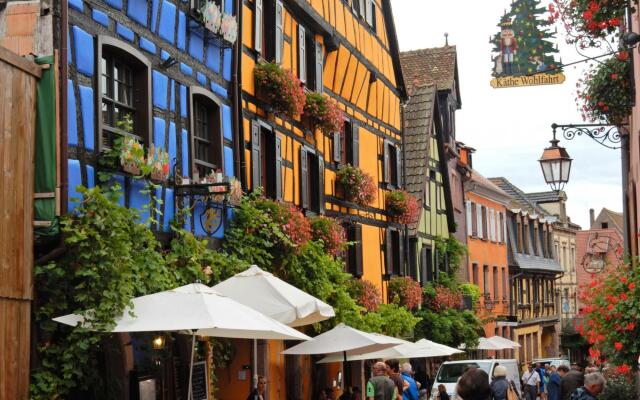 A Vintage Apartment in Riquewihr with Terrace