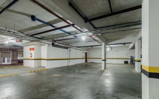 Apto Vista Mar com churrasqueira BBH1003